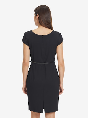 Robe fourreau Betty & Co en noir