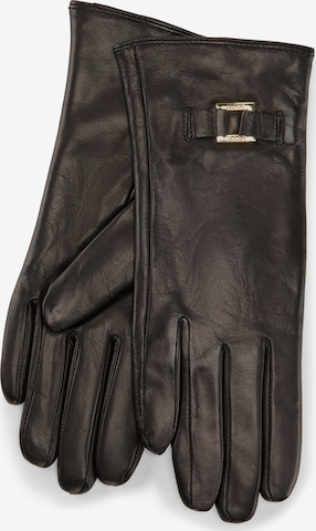 Gants JOOP! en noir : devant