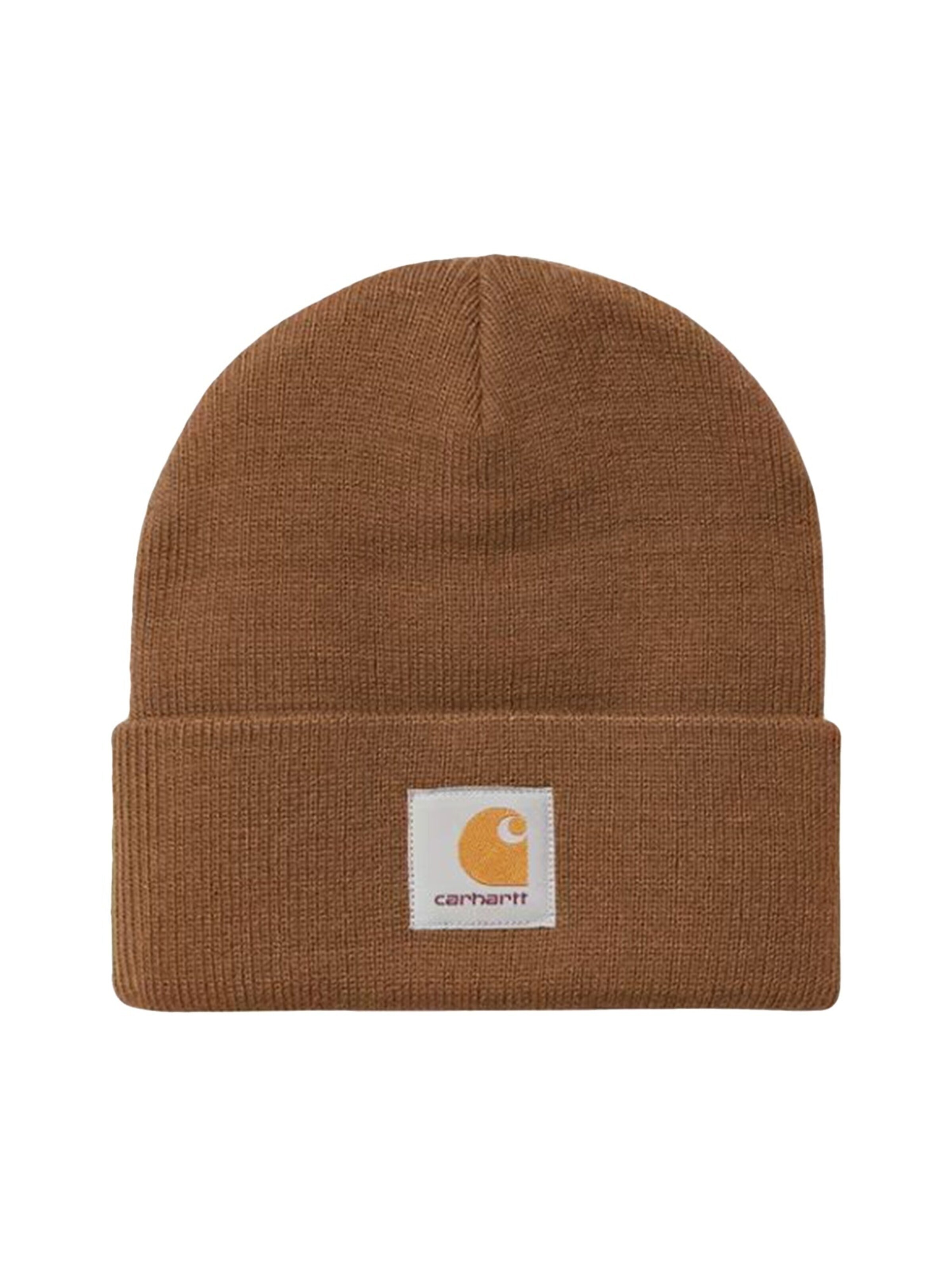 Berretto 'SHORT WATCH HAT HAMILTON BROWN' di Carhartt WIP in marrone: frontale