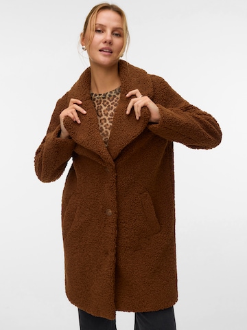 VERO MODA Vinterfrakke 'VMKYLIE' i brun: forside