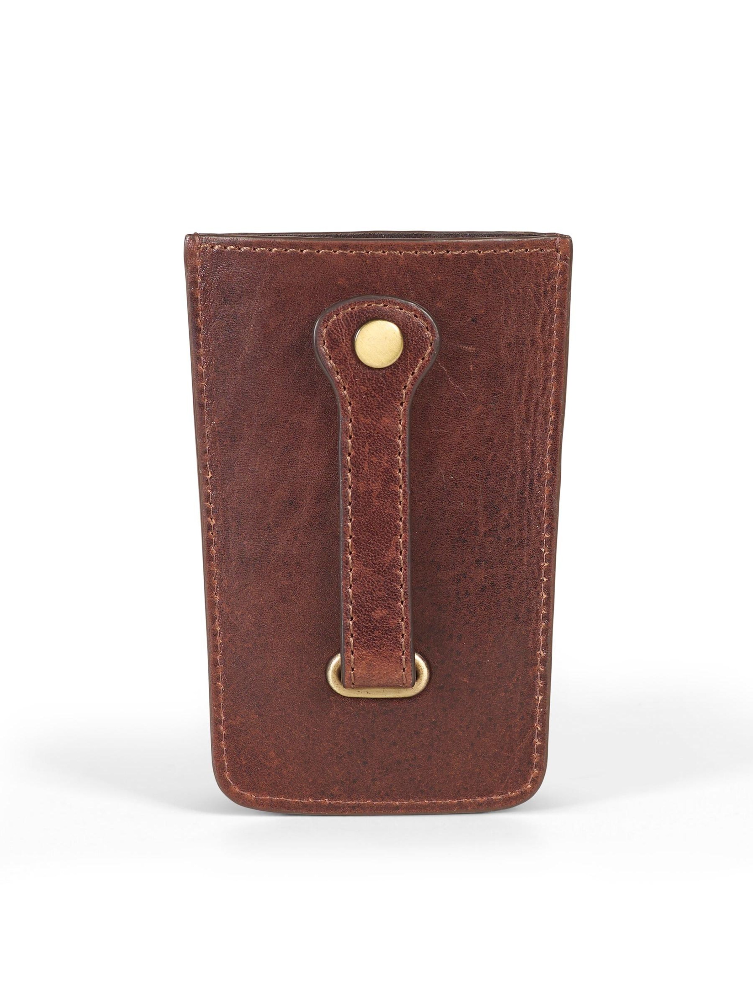 Howard London - Cartera 'Keyring Pouch Brown' en marrón