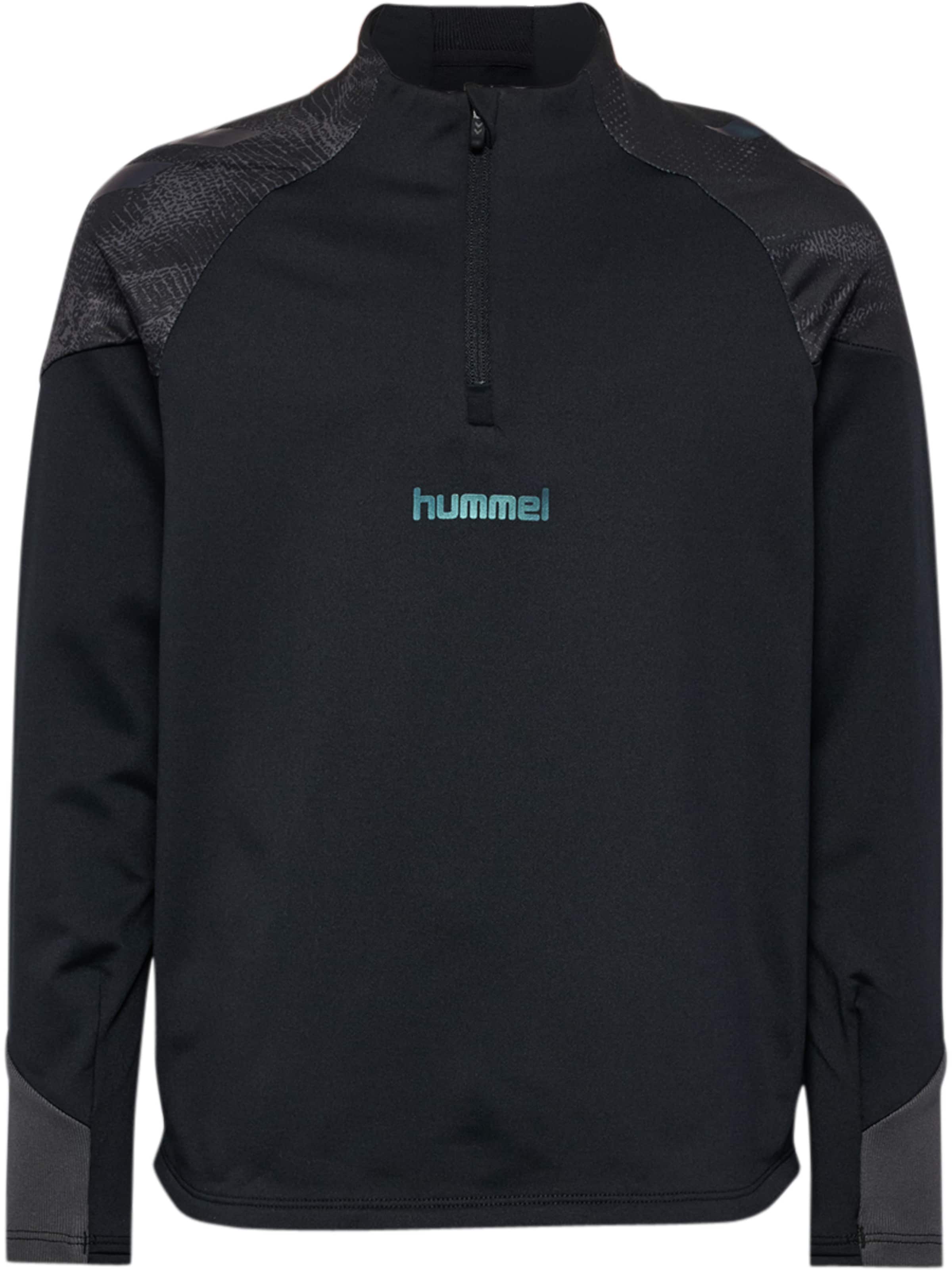 Sweat de sport 'BLAZE26 PRO' Hummel en noir : devant