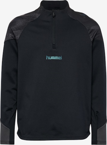 Sweat de sport 'BLAZE26 PRO' Hummel en noir : devant