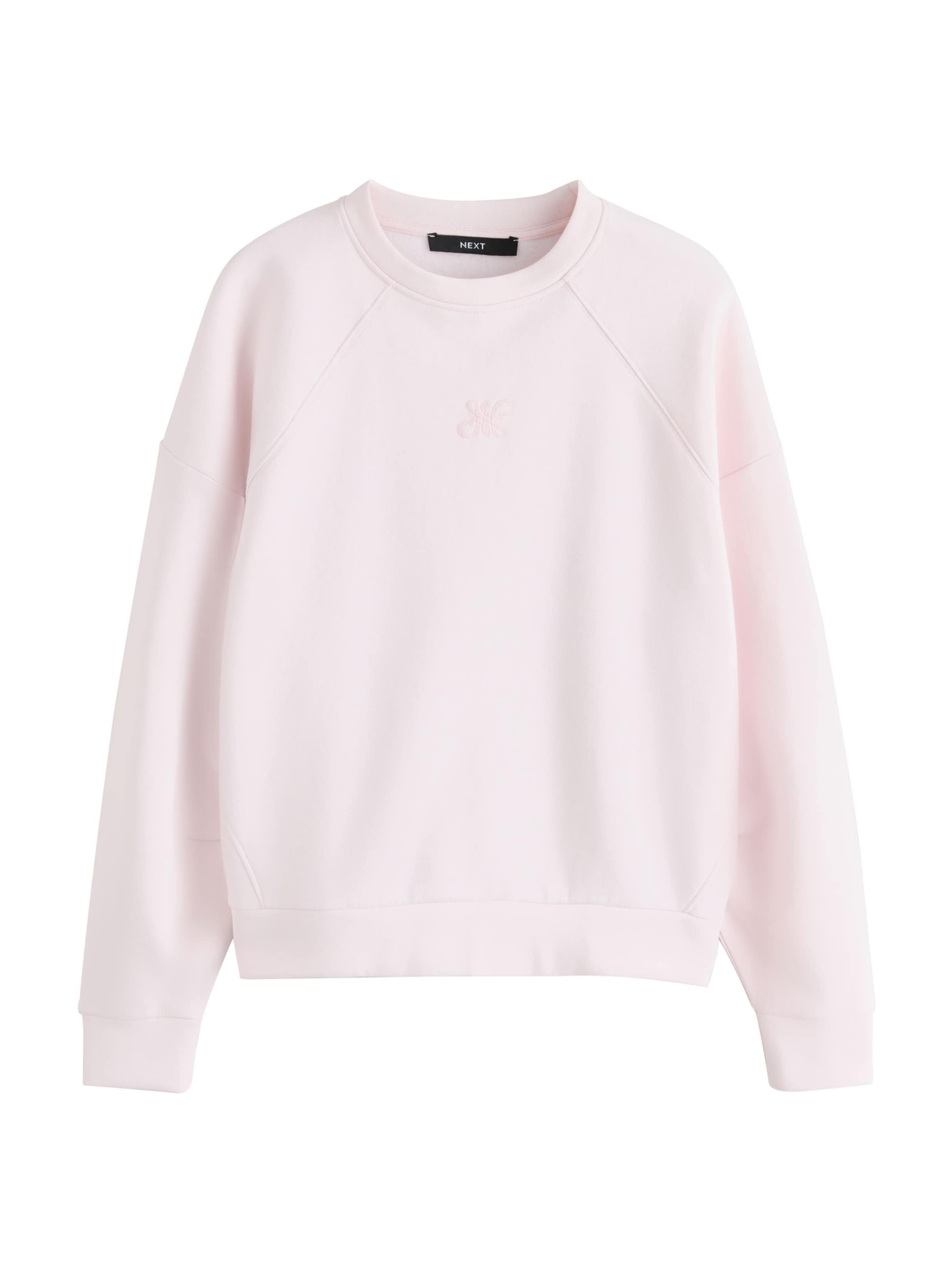 Next - Sudadera en rosa: frente