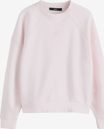 Sweat-shirt Next en rose : devant