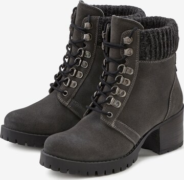 LASCANA Boots in Grey