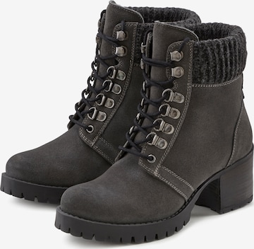 LASCANA Boots in Grey