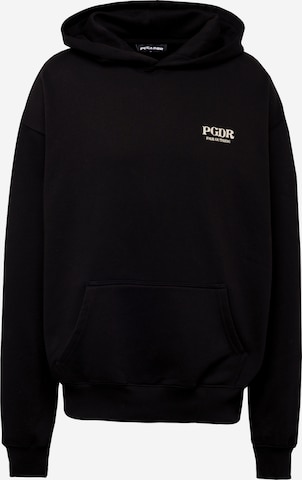 Pegador Sweatshirt 'BLANTON' in Black: front