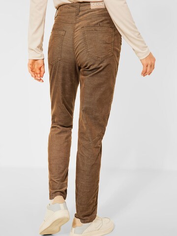 Regular Pantalon 'Gesa' CECIL en marron