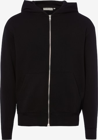 Veste de survêtement ' Jack ' Redefined Rebel en noir : devant