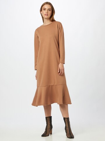 NEW LOOK Dress in Brown: front