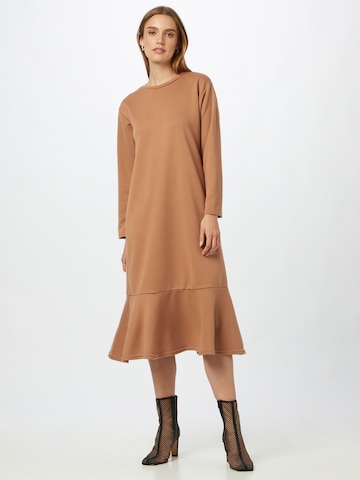 Robe NEW LOOK en marron : devant