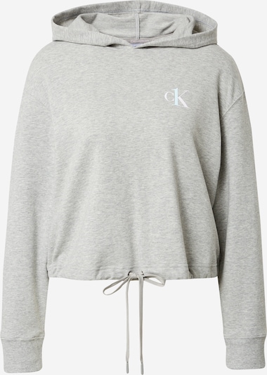 Calvin Klein Sweatshirt 'Lounge' in Light blue / mottled grey / Light pink, Item view