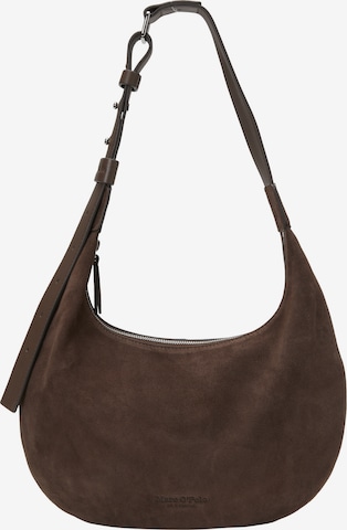 Marc O'Polo Shoulder Bag in Brown: front