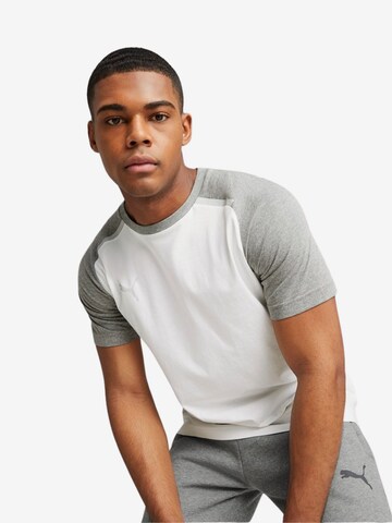 PUMA Performance Shirt in White: front