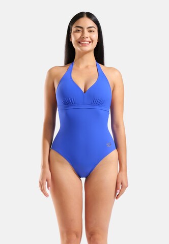 Bustier Maillot de bain modelant 'SHAPEWEAR ALESSIA B-CUP' ARENA en bleu
