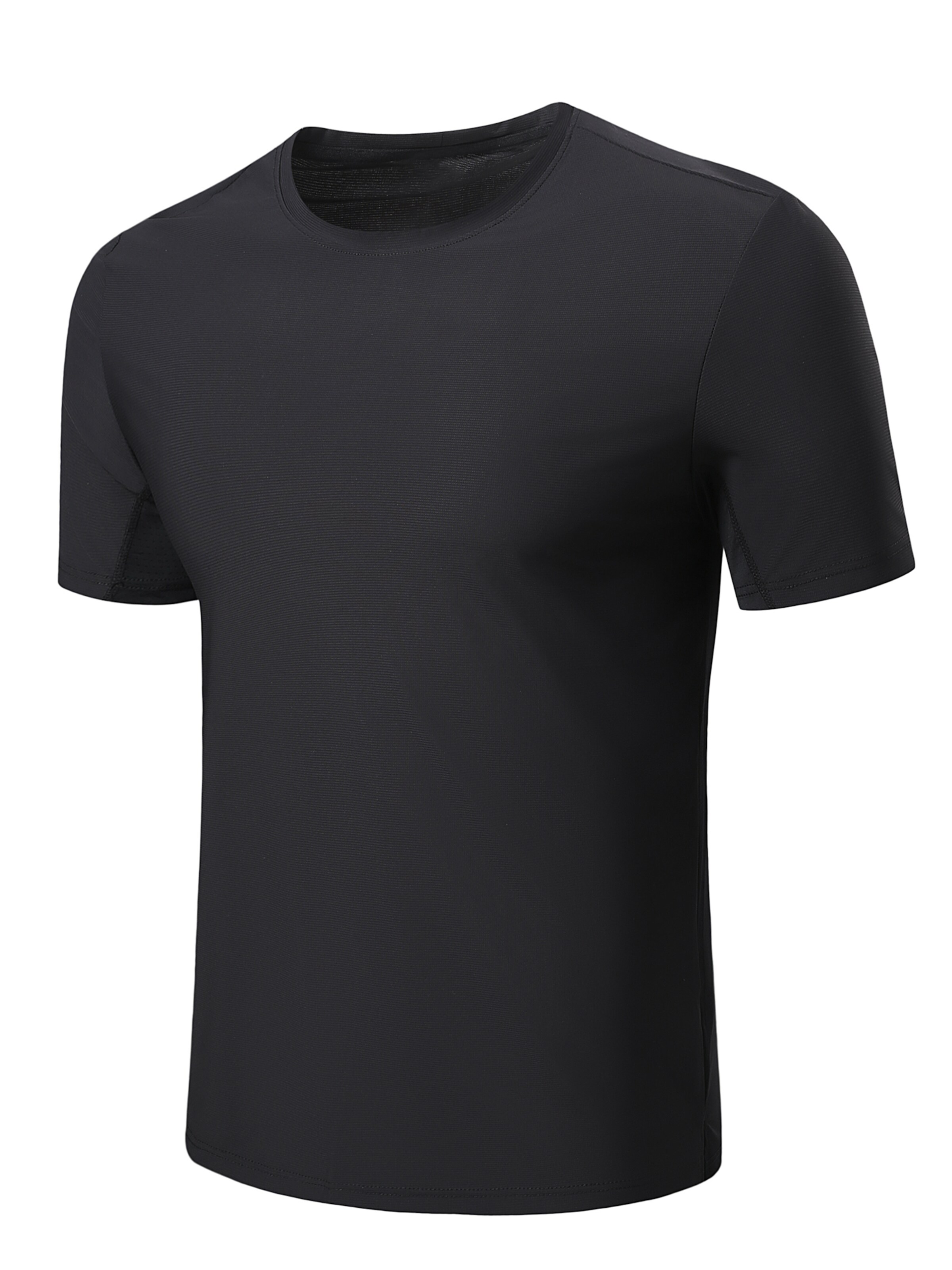 YOUTHUP Funktionsshirt 'Lichtschein'‌‌‌‌‌‌‌‌‌ in Schwarz