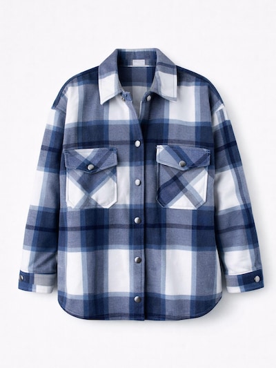 Worldclassca Between-Season Jacket in S in Blue denim, Item view