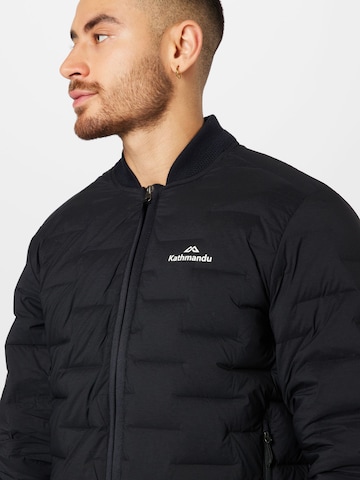 Kathmandu Outdoorjacke 'Federate' in Schwarz