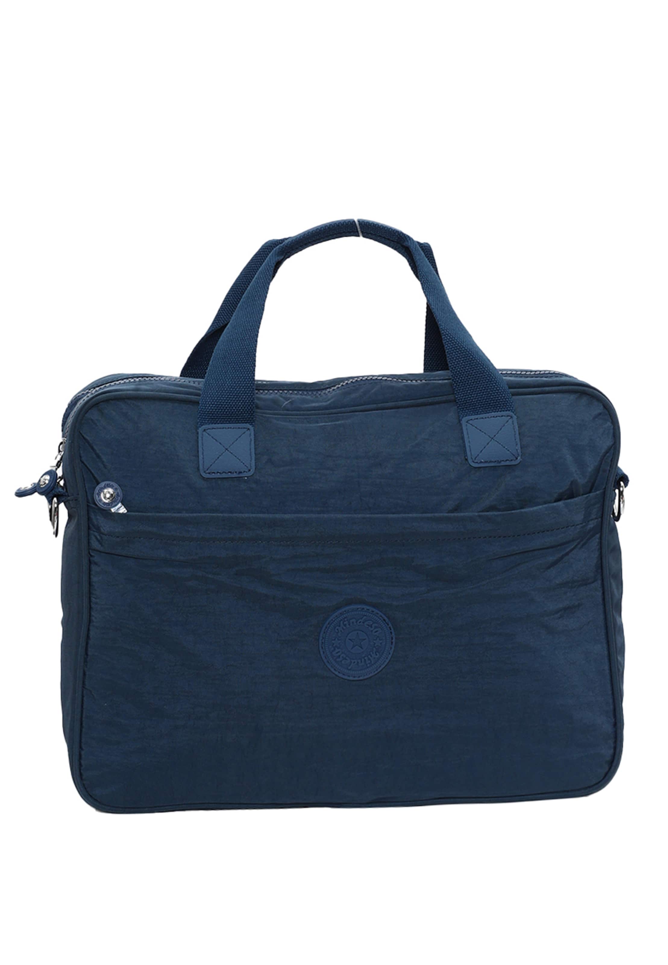Mindesa - Bolsa para portátil en azul: frente