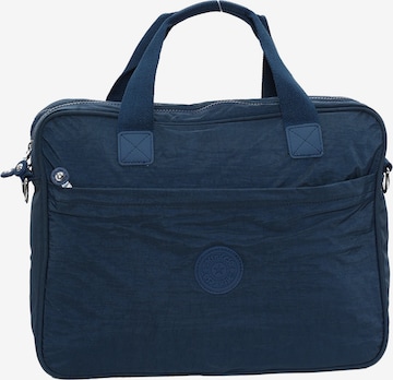 Mindesa Laptop Bag in Blue: front