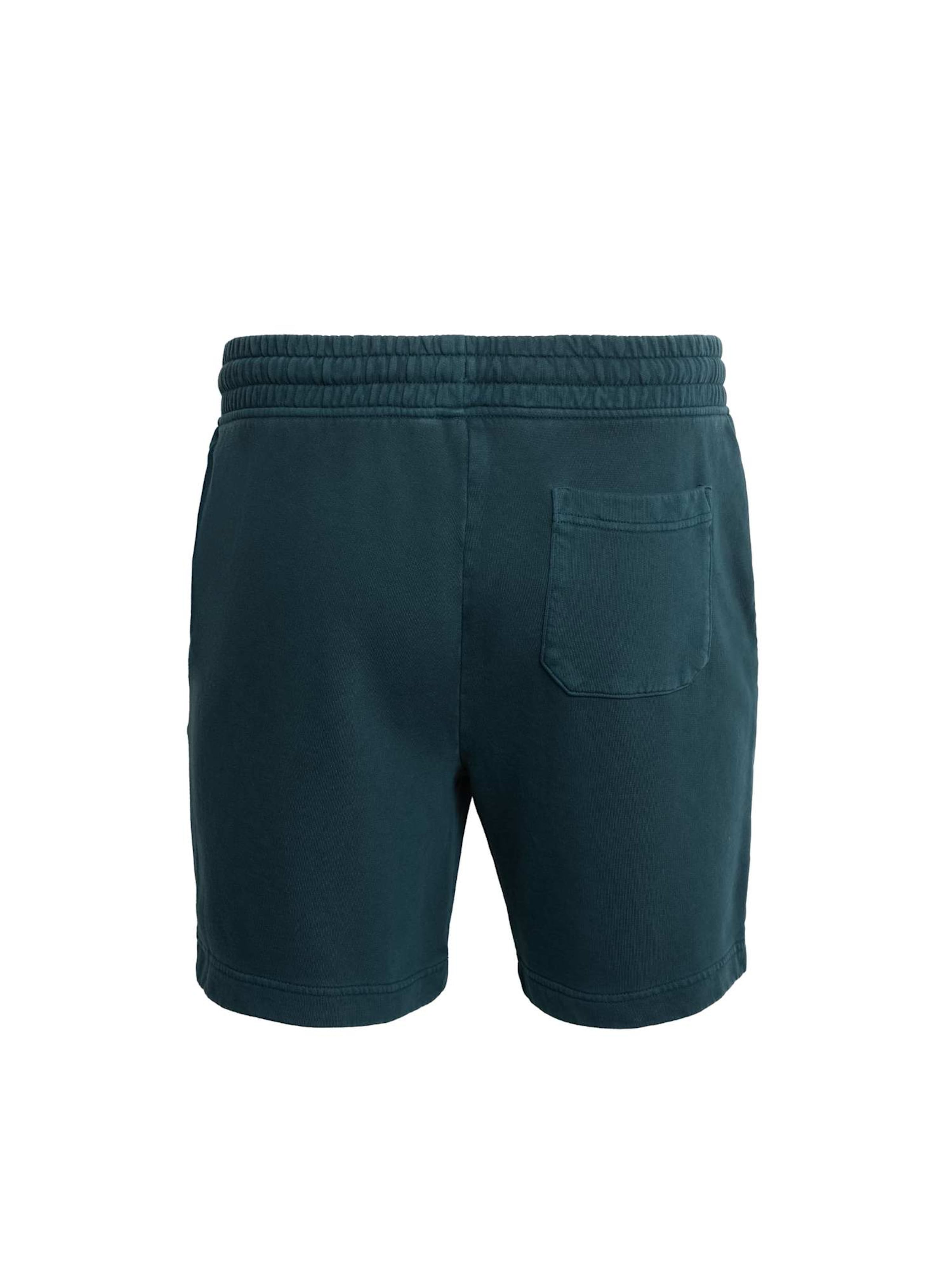 Marks & Spencer Regular Broek in Groen
