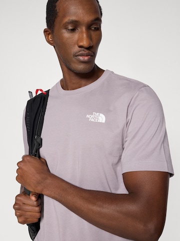 Tricou de la THE NORTH FACE pe mov