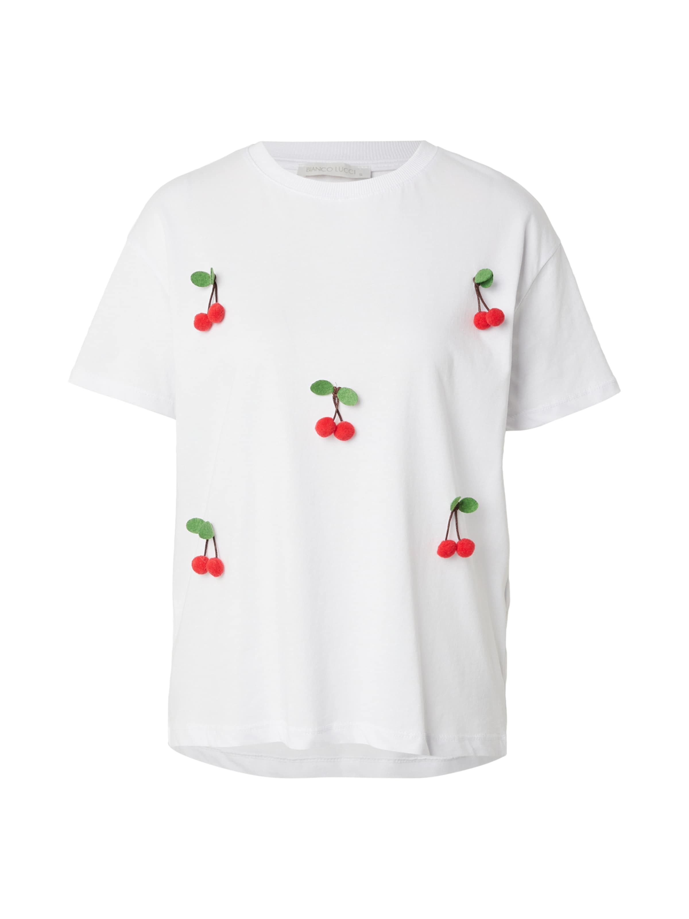 Bianco Lucci Μπλουζάκι σε λευκό: μπροστά