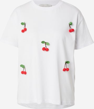 balta Bianco Lucci Marškinėliai: priekis