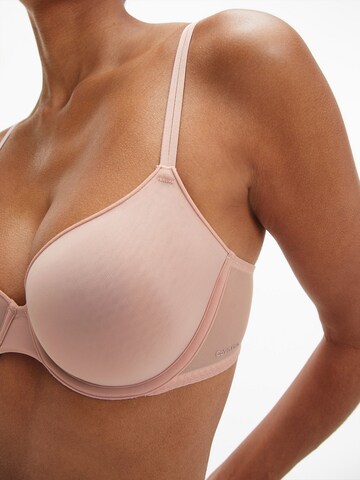 Invisible Soutien-gorge 'Marquisette' Calvin Klein Underwear en rose