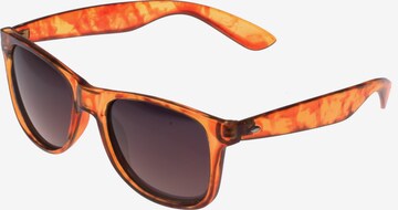 Lunettes de soleil 'GStwo' MSTRDS en orange : devant