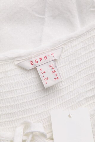 ESPRIT Tunika-Bluse XXS in Weiß