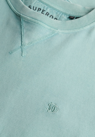 Superdry Sweatshirt 'Essential' in Blue