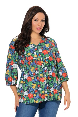 Ulla Popken Tuniek in Groen: voorkant