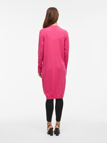 VILA Gebreid vest 'VIRIL' in Roze