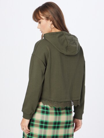 ABOUT YOU - Sweatshirt 'Letizia' em verde