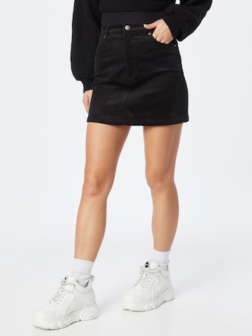 Monki Skirt in Black: front