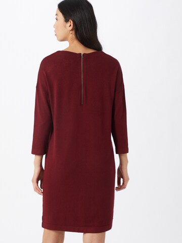 VERO MODA Gebreide jurk in Rood