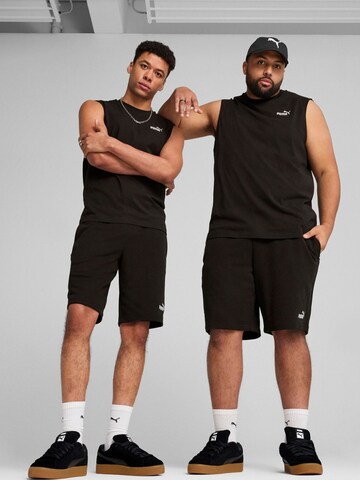 Regular Pantalon de sport 'Puma Ess No. 1 Logo Shorts 10' PUMA en noir
