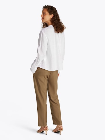 TOMMY HILFIGER Blouse 'Ess' in Wit
