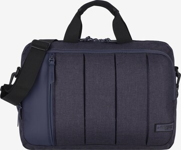 American Tourister Reisetasche in Blau: predná strana