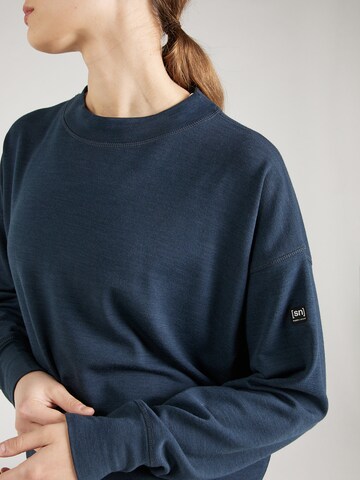 super.natural Sports sweatshirt 'KRISSINI' in Blue