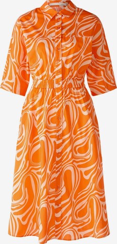 OUI Blousejurk in Oranje: voorkant