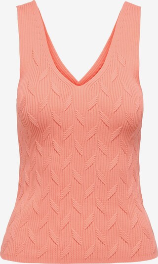 ONLY Knitted top 'SIF' in Coral, Item view