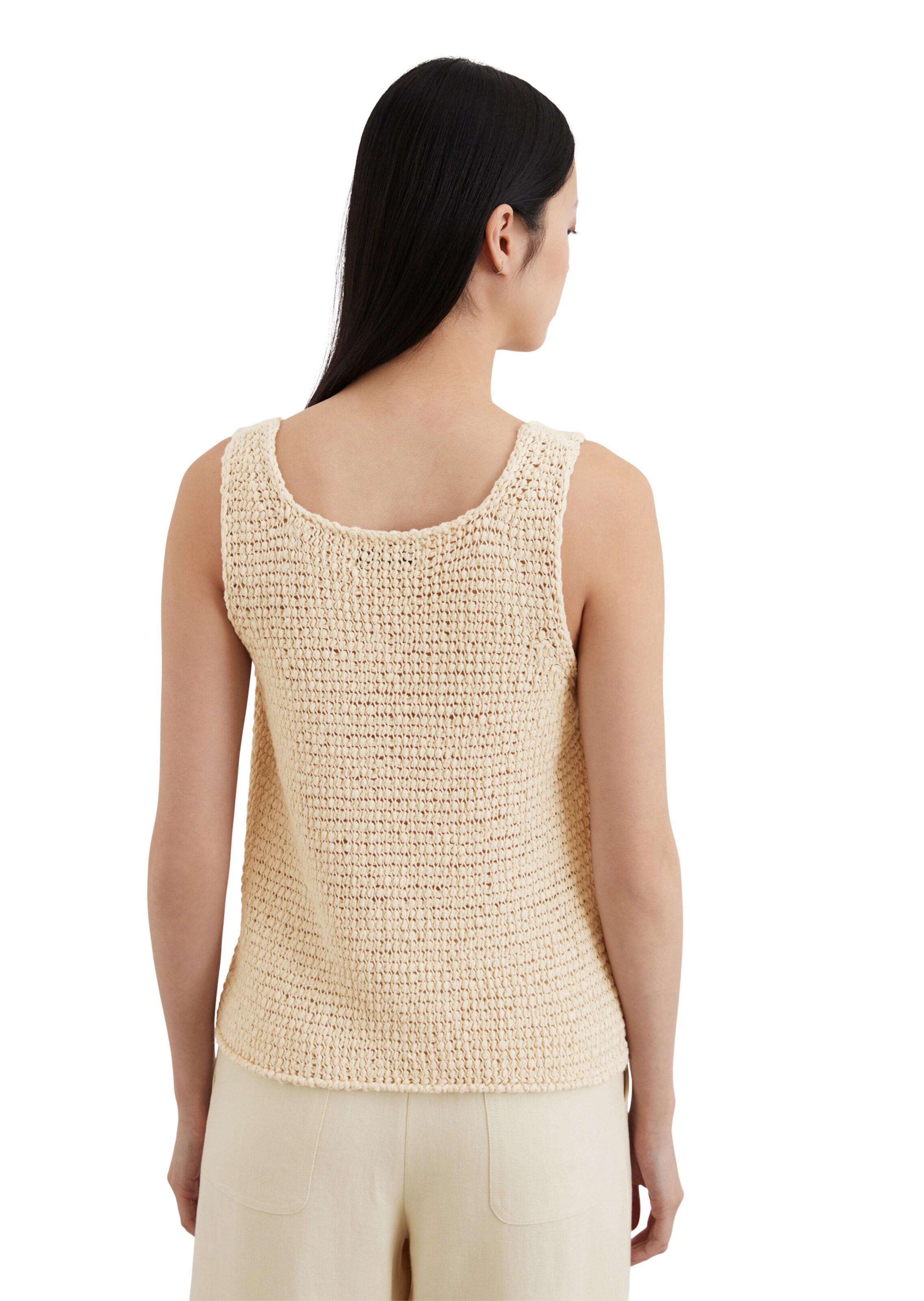 Marc O'Polo Stricktop in Beige