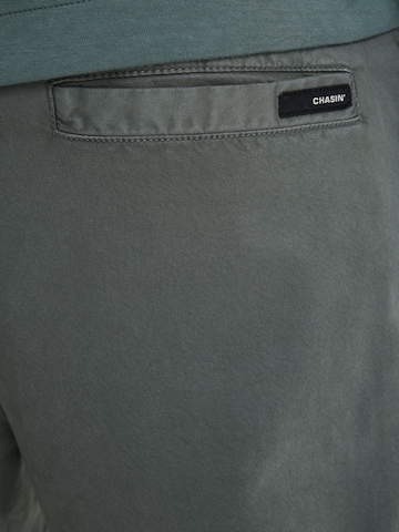 Regular Pantalon chino 'Space Edge' CHASIN' en vert