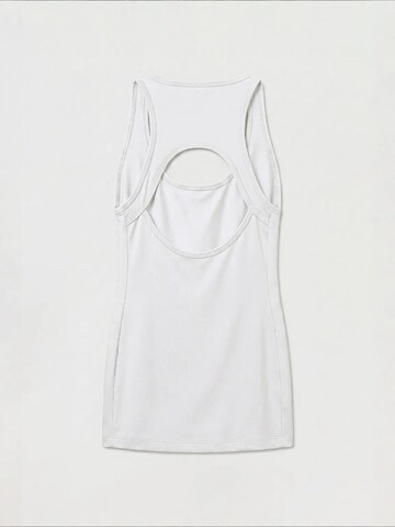 Top sportivo di Tommy Life in bianco