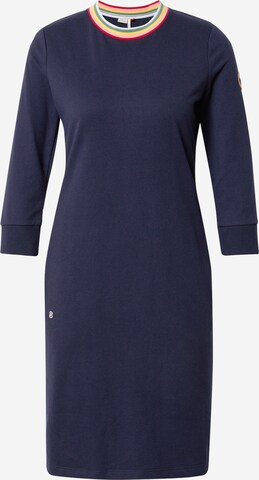 Robe 'ALODIE' Ragwear en bleu : devant