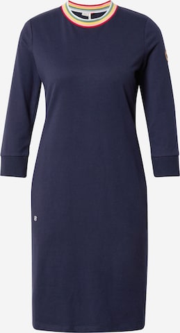 Ragwear Kleid 'ALODIE' in Blau: predná strana