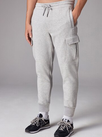 Next Tapered Cargo trousers in Grey: front